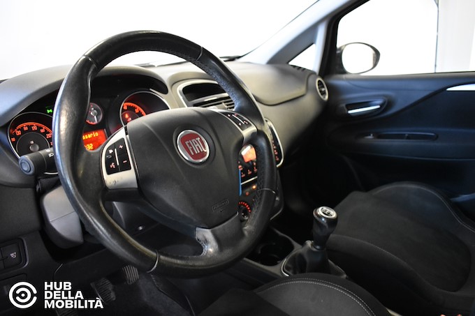 FIAT Punto 1.3 MJT II S&S 95 CV 5 porte Lounge
